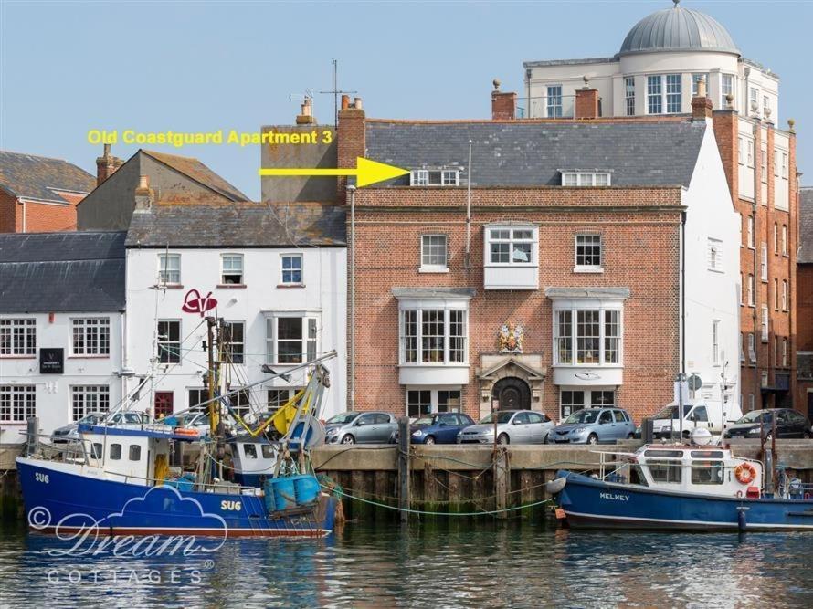 Old Coastguard Apartment 3 Weymouth Eksteriør bilde