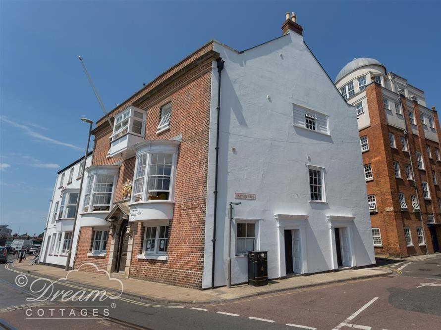 Old Coastguard Apartment 3 Weymouth Eksteriør bilde